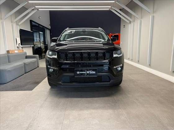 JEEP COMPASS 2.0 16V FLEX LONGITUDE AUTOMÁTICO